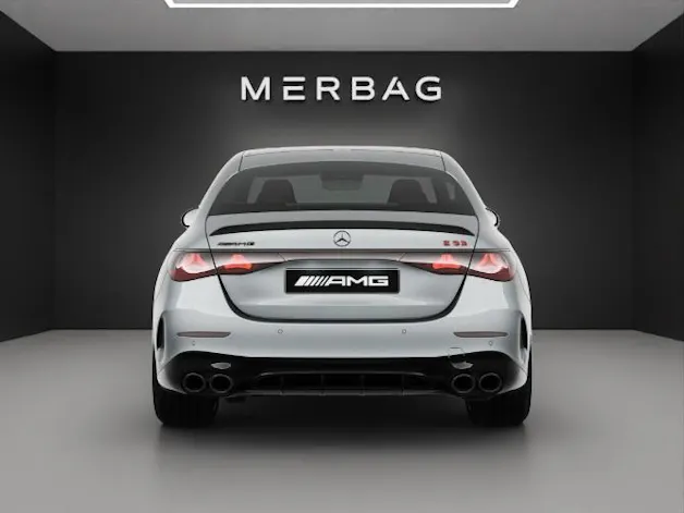 Mercedes-Benz E 53 AMG Hybrid 4Matic+ 9G-Tronic