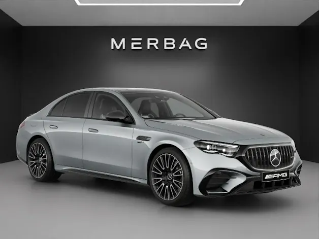 Mercedes-Benz E 53 AMG Hybrid 4Matic+ 9G-Tronic