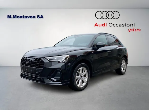 Audi Q3 45 TFSI e S line S-tronic