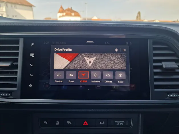 Cupra Ateca 2.0TSI 4Drive DSG