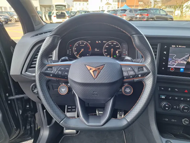 Cupra Ateca 2.0TSI 4Drive DSG