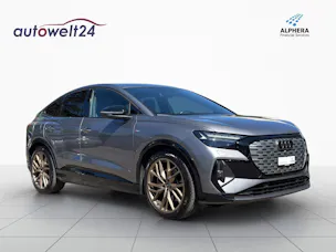 Audi Q4 Sportback e-tron 45 quattro S-LINE!!!