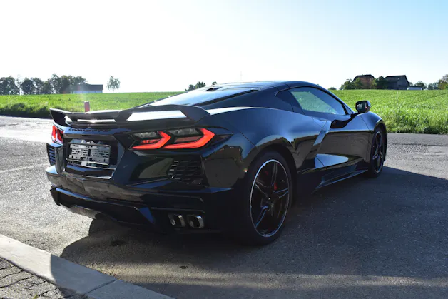 Chevrolet Corvette C8 Coupe 3LT