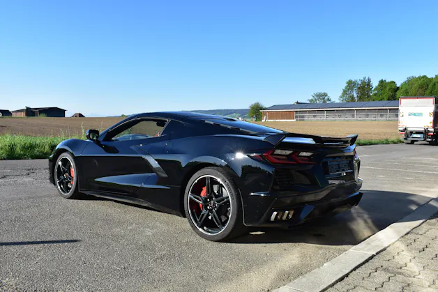 Chevrolet Corvette C8 Coupe 3LT