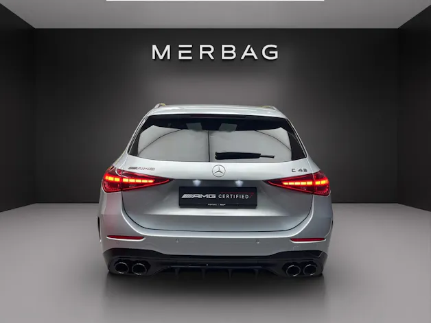 Mercedes-Benz C 43 AMG T 4M Executive