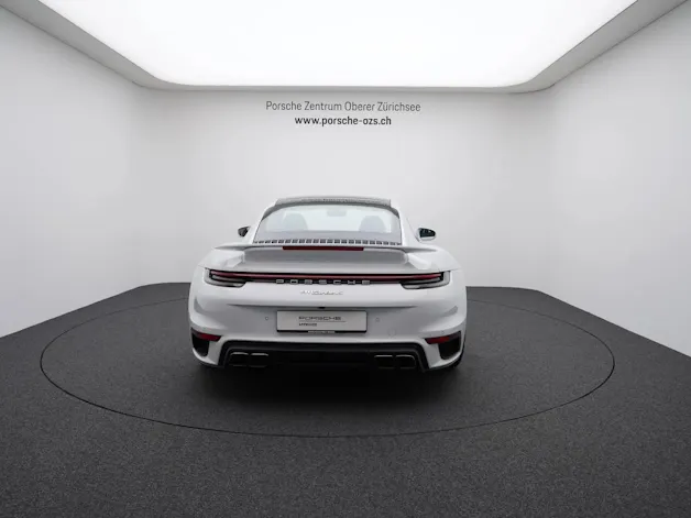 Porsche 911 Turbo S