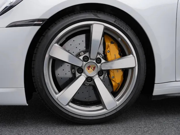 Porsche 911 Turbo S
