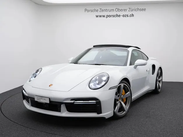 Porsche 911 Turbo S
