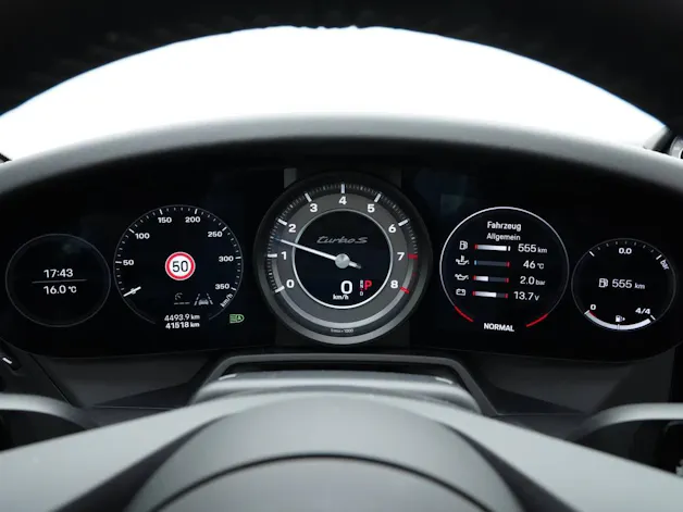 Porsche 911 Turbo S