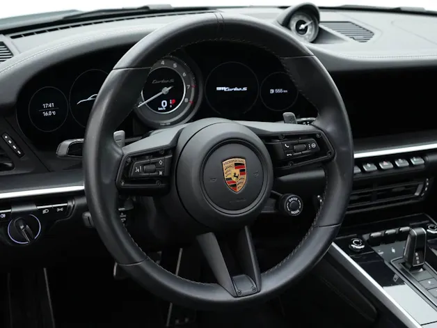 Porsche 911 Turbo S