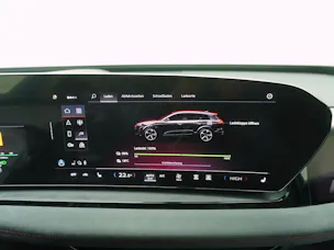 Audi Q6 e-tron S line quattro