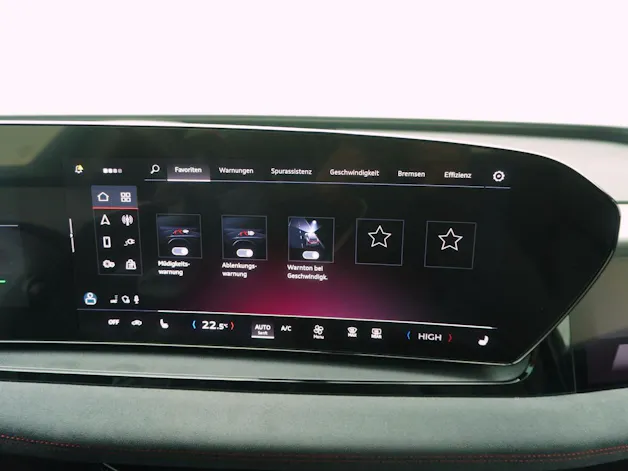 Audi Q6 e-tron S line quattro