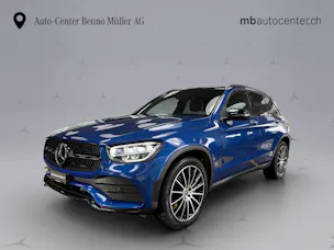 Mercedes-Benz GLC 220 d AMG Line 4m