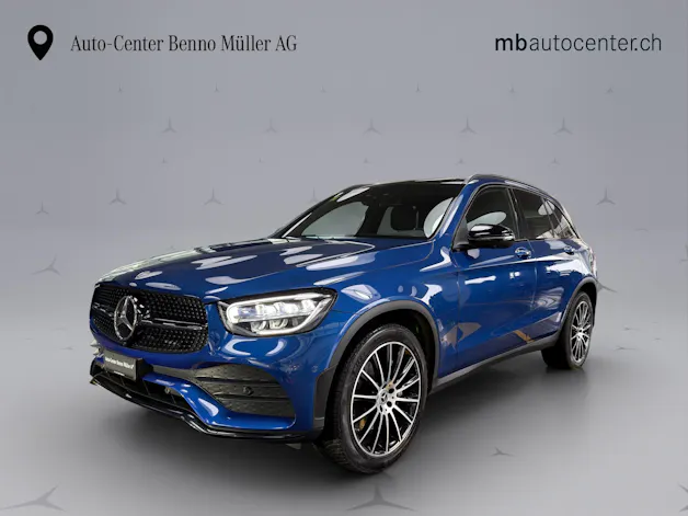 Mercedes-Benz GLC 220 d AMG Line 4m