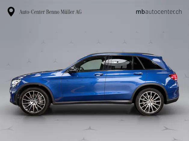 Mercedes-Benz GLC 220 d AMG Line 4m