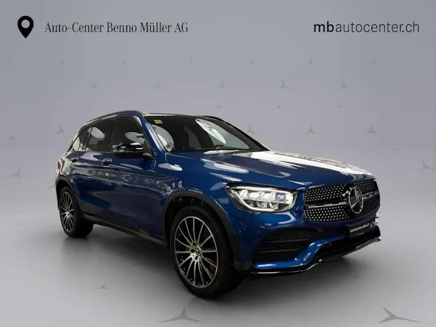 Mercedes-Benz GLC 220 d AMG Line 4m