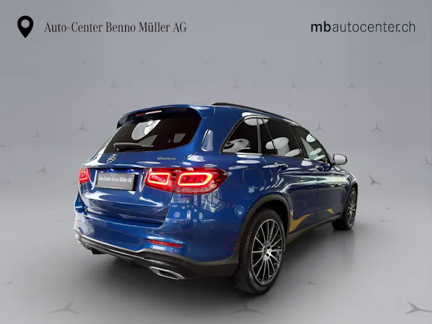 Mercedes-Benz GLC 220 d AMG Line 4m