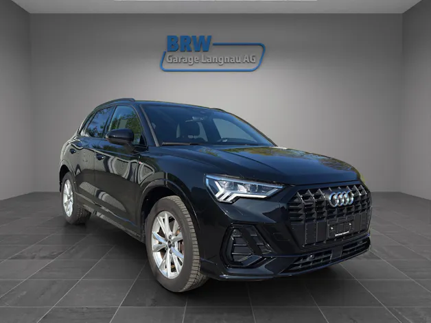 Audi Q3 2.0 40 TFSI S line quattro S-Tronic