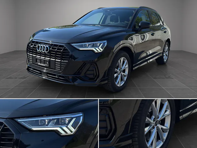 Audi Q3 2.0 40 TFSI S line quattro S-Tronic