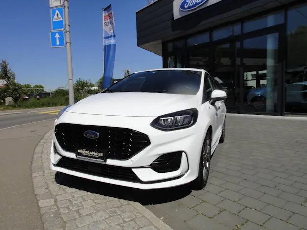 Ford Fiesta 1.0 EcoB Hybrid ST-Line X