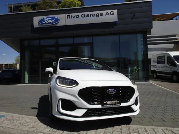 Ford Fiesta 1.0 EcoB Hybrid ST-Line X