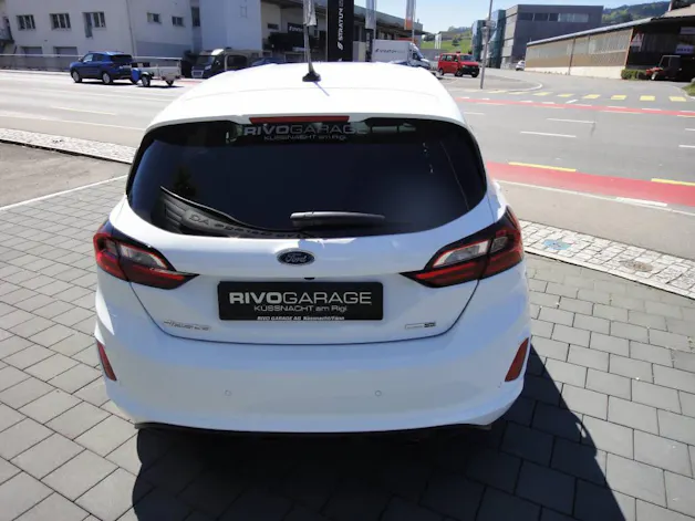 Ford Fiesta 1.0 EcoB Hybrid ST-Line X