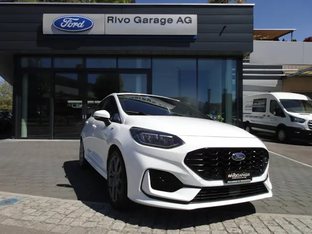 Ford Fiesta 1.0 EcoB Hybrid ST-Line X
