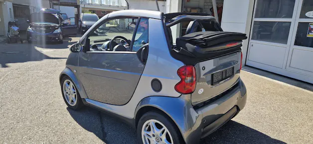 Smart fortwo passion Cabrio