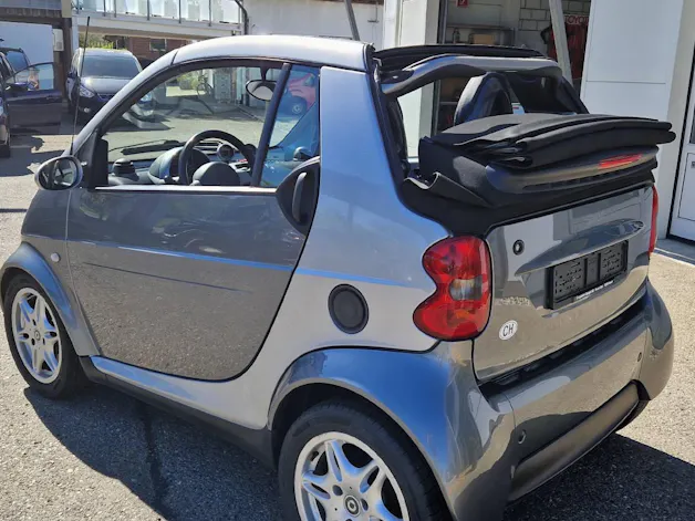 Smart fortwo passion Cabrio
