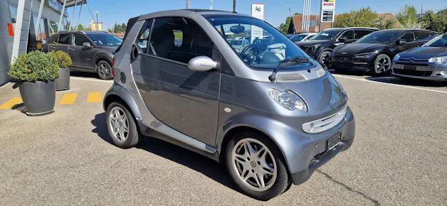 Smart fortwo passion Cabrio