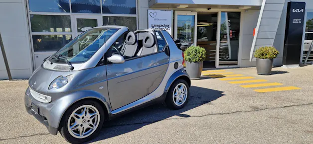 Smart fortwo passion Cabrio