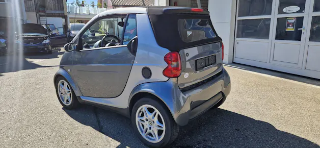 Smart fortwo passion Cabrio