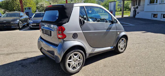 Smart fortwo passion Cabrio