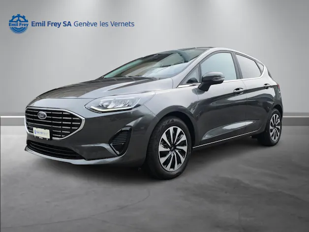 Ford Fiesta 1.0 EcoB Hybrid Titanium X