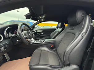 Mercedes-Benz C 63 AMG Coupé