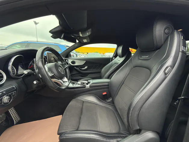 Mercedes-Benz C 63 AMG Coupé