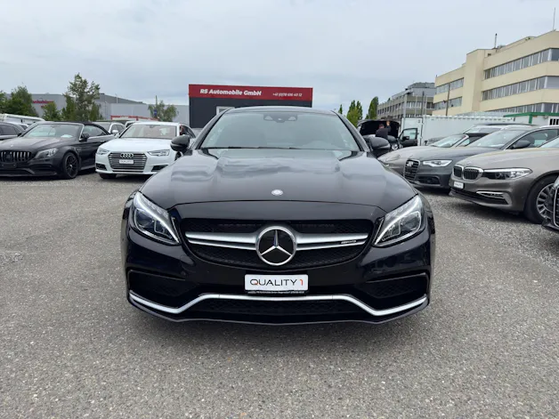 Mercedes-Benz C 63 AMG Coupé