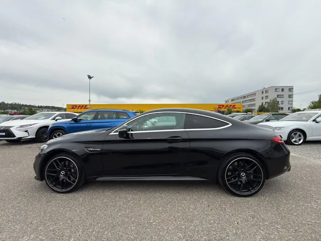 Mercedes-Benz C 63 AMG Coupé