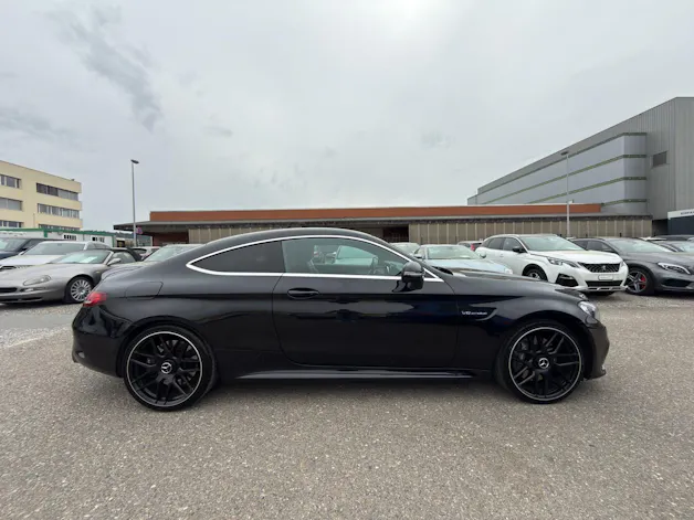 Mercedes-Benz C 63 AMG Coupé