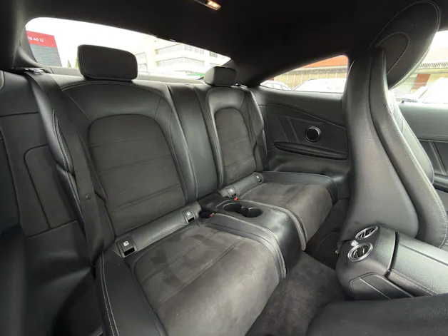 Mercedes-Benz C 63 AMG Coupé