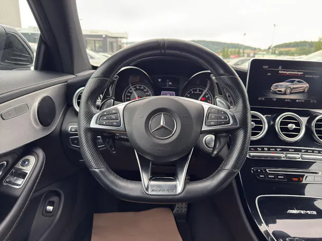 Mercedes-Benz C 63 AMG Coupé