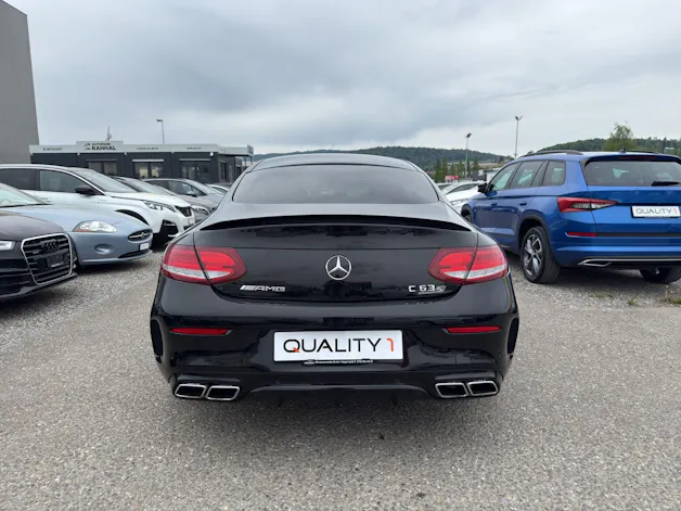 Mercedes-Benz C 63 AMG Coupé