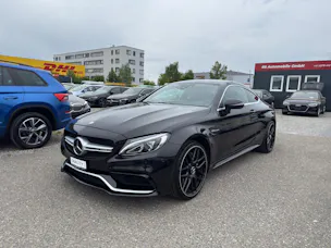 Mercedes-Benz C 63 AMG Coupé