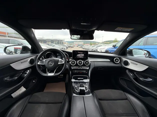 Mercedes-Benz C 63 AMG Coupé