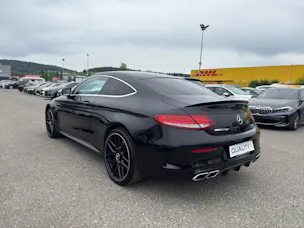 Mercedes-Benz C 63 AMG Coupé