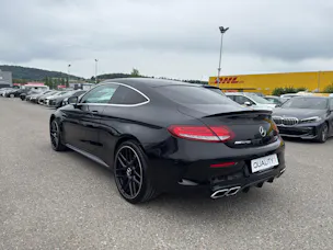Mercedes-Benz C 63 AMG Coupé