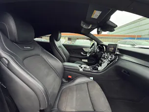 Mercedes-Benz C 63 AMG Coupé