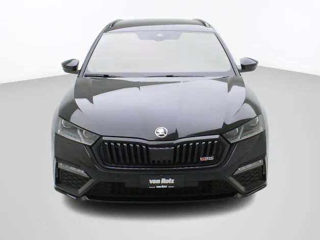 Škoda Octavia 2.0 TSI DSG RS