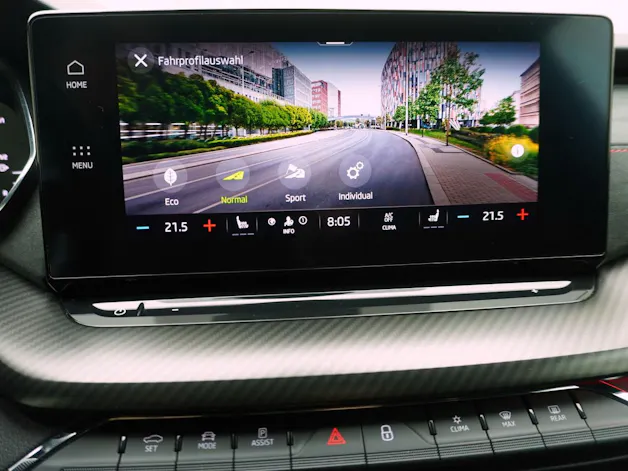 Škoda Octavia 2.0 TSI DSG RS