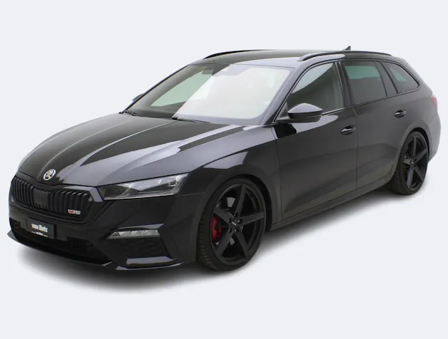 Škoda Octavia 2.0 TSI DSG RS